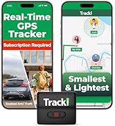 Tracki GPS Tracker for Vehicles – Real-Time 4G LTE Assets &amp; Car Tracking Device with App, Magneti...