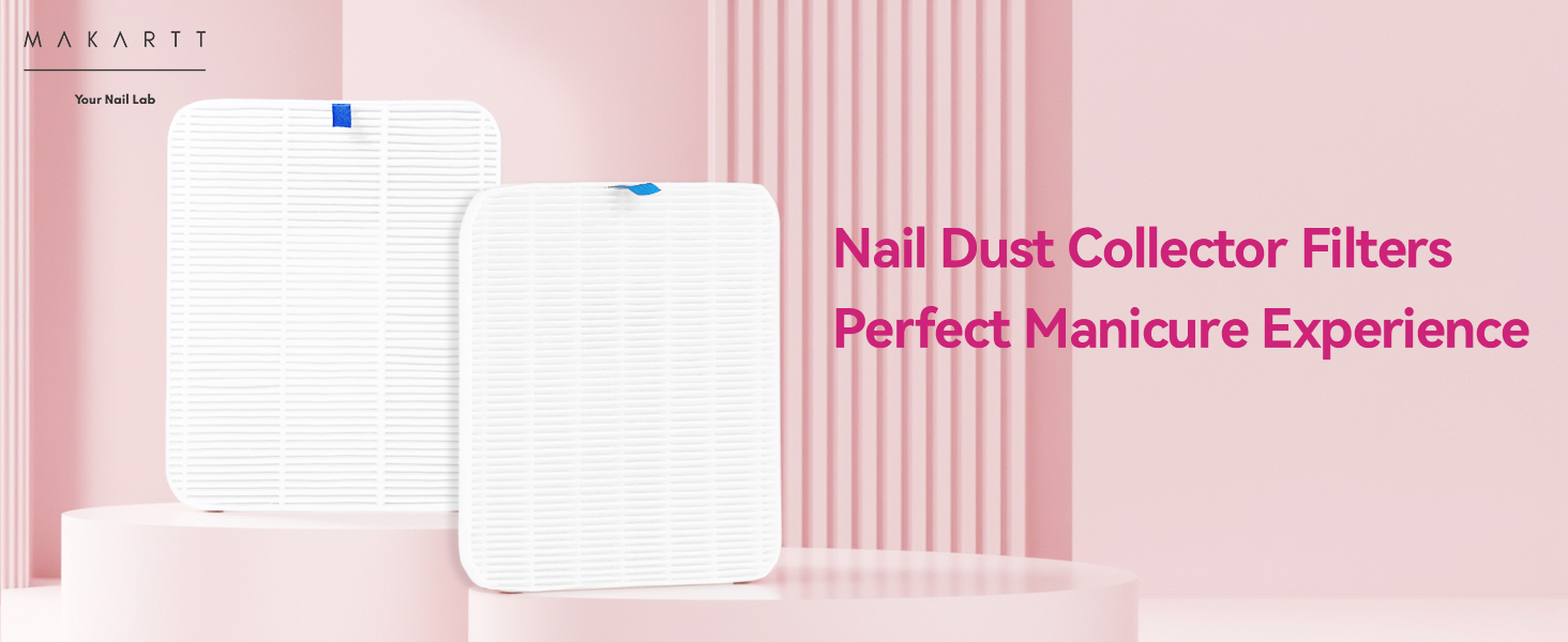 Nail Dust Collector Filter