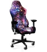 QYZDLM Gaming Chair Covers Slipcovers, 3D Printing Stretchable Elastic Computer Reclining Gaming ...