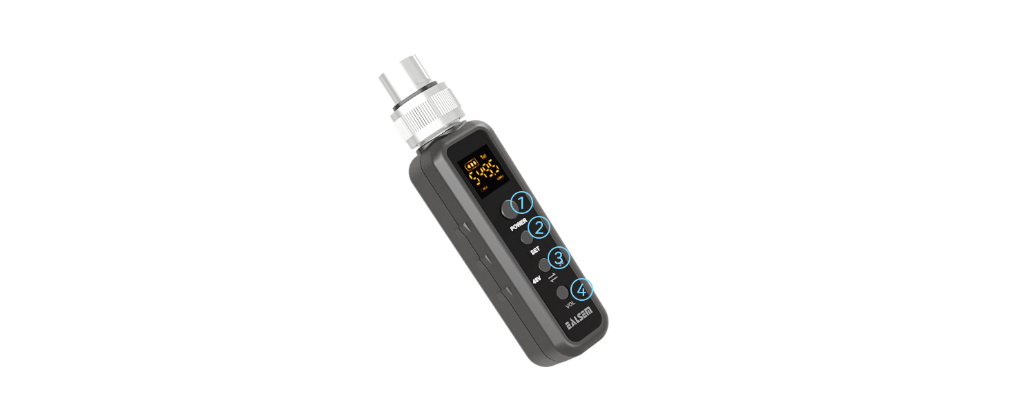 Transmitter panel introduction