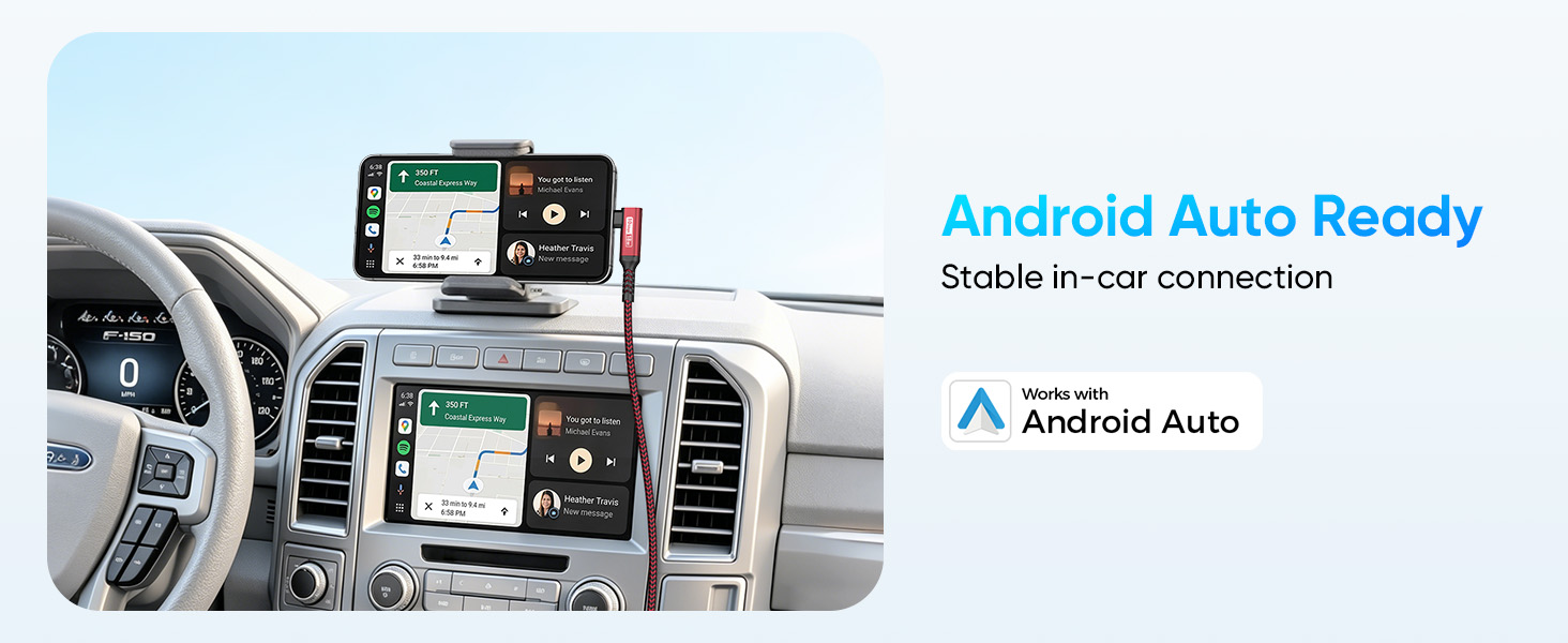 andriod auto usb cable