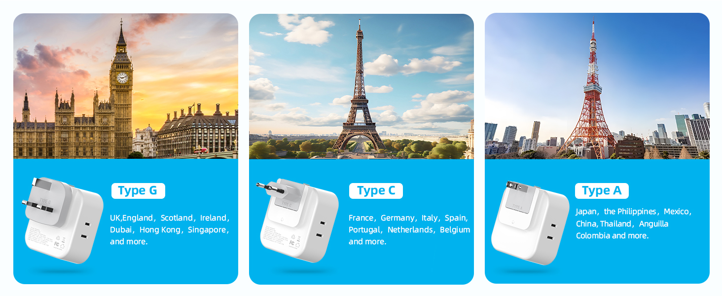 travel adapter