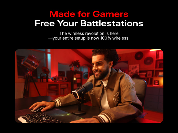 PD100W new-wireless microphone for gaming-