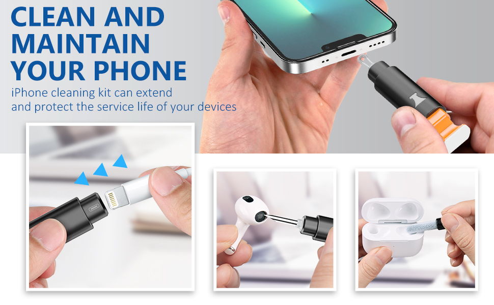 iphone cleaning kit for charging port