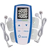 AccuRelief Complete 3-in-1 TENS Unit, EMS, Massager Device - Pain Relief Electric Muscle Stimulat...