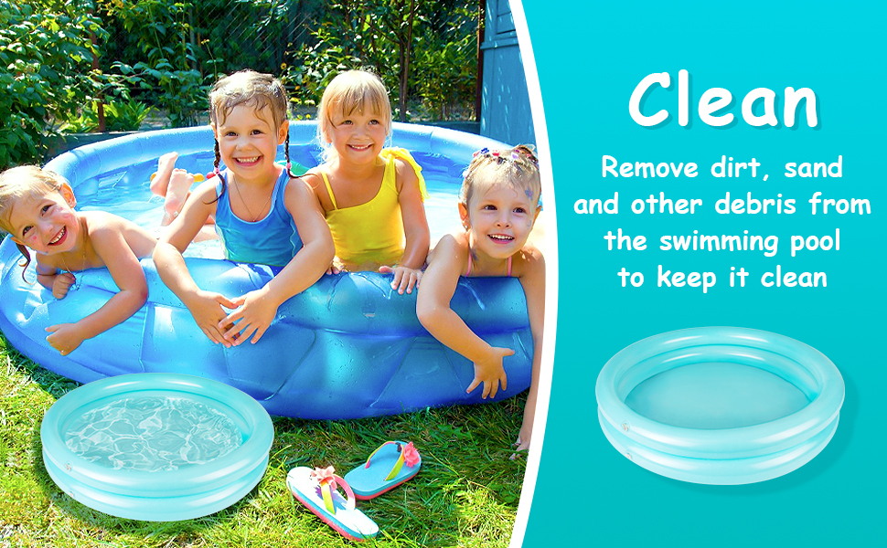 above ground pool waterfall