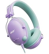 Acer Kids Headphones for School, 74/85dB Safe Volume,Kids Headphones with Cord, Stereo Sound Wire...