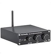 Fosi Audio M01-BT Bluetooth 5.0 300 Watt Subwoofer Amplifier Home Theater Full-Frequency Mini Ste...