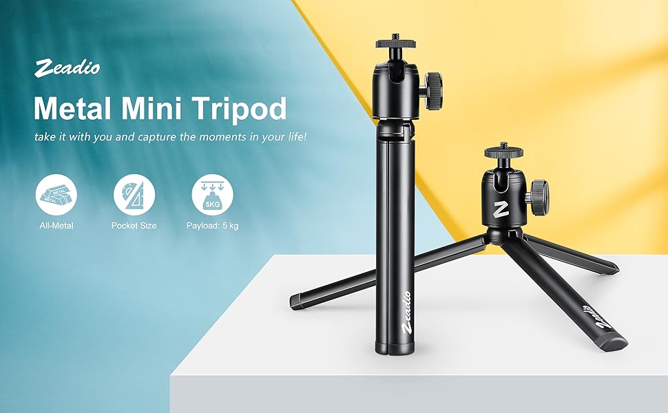 Mini tripod