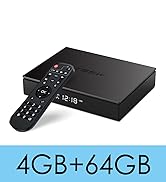 BL 2024 Android Box 11.0 4GB RAM 64GB ROM, T95W Android TV Box with Amlogic S905W2 Quad-core, TV ...