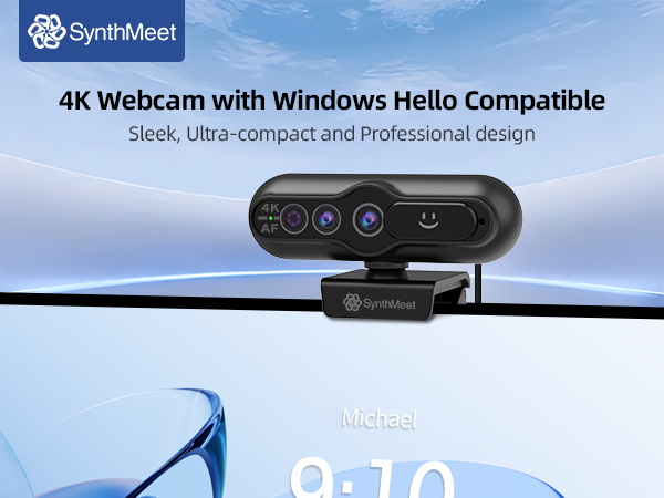 Windows hello webcam