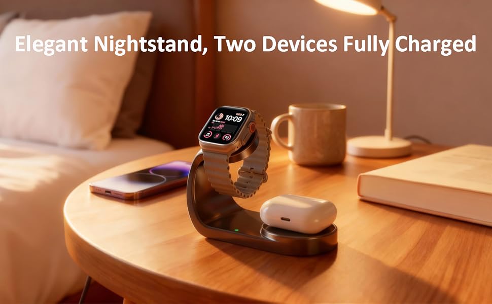 Charging Dock Compatible with iWatch