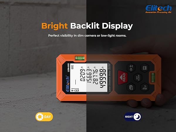 laser to measure distances