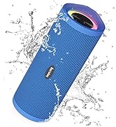 HEYSONG Portable Bluetooth Speaker, Waterproof Wireless Shower Outdoor Speakers, IPX7 Floating, 5...