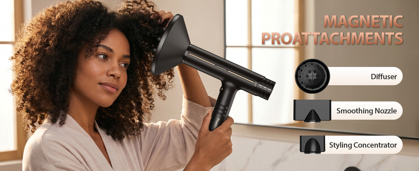 hair dryer with diffuser