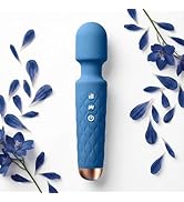 HXHLTP Rechargeable Personal Massager, 8-Speed &amp; 20-Mode Cordless Handheld Percussion Massager fo...