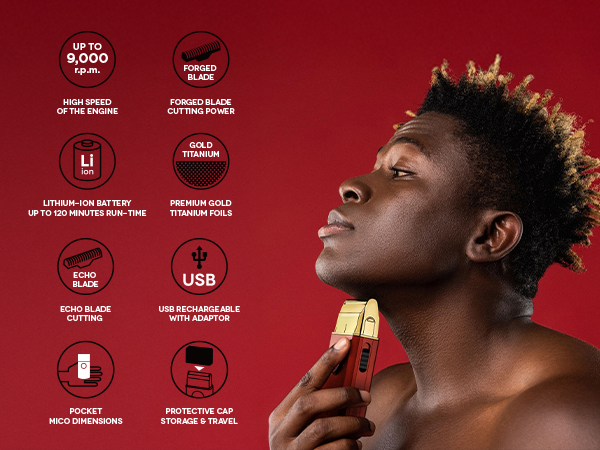 StyleCraft Uno Cordless Single Foil Shaver