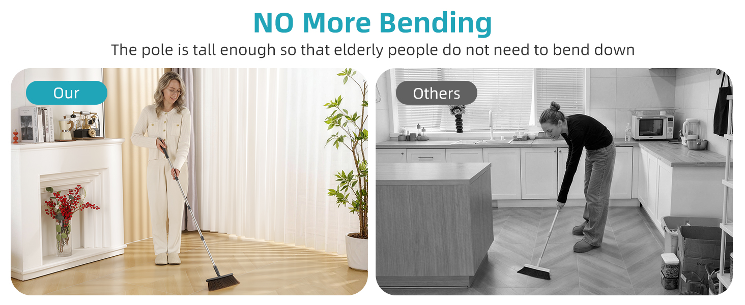 dust pan and broom set