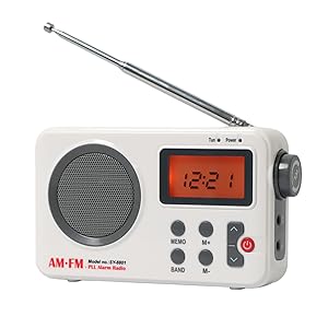 shower radio 