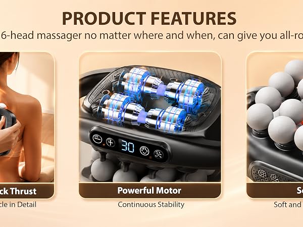massagers for neck and back pain relief, massage gun deep tissue, massage machine, but massager