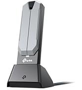 TP-Link BE6200 Tri-Band Wi-Fi 7 Wireless USB 3.0 Adapter Archer TBE401UH | WiFi Adapter for Deskt...