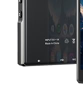 Keenplus 16GB MP3 Player with Bluetooth and WiFi, C4 Plus Android 13 HiFi MP3 Player Spotify 4.3"...