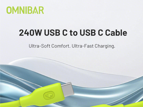 240W USB C to USB C Cable for MacBook HP Dell XPS iPhone 15 16 Samsung Galaxy S25 S24 Switch GoPro