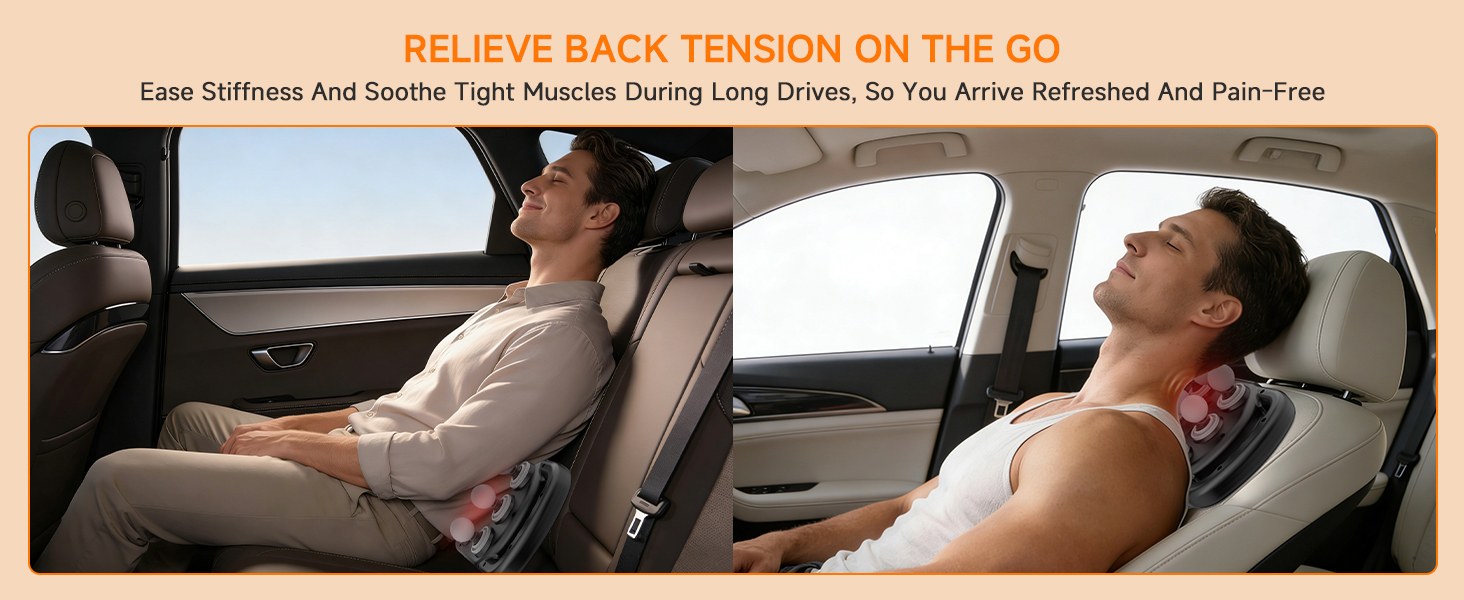back massager tool for car
