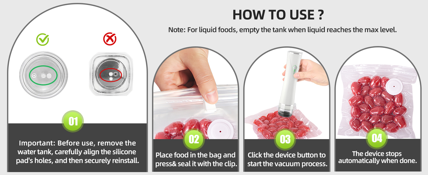 Handheld Vacuum Sealer
