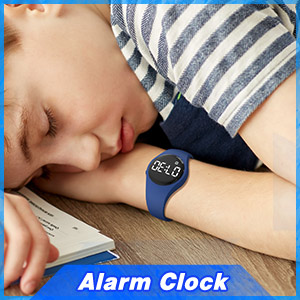 Alarm Clock Watch
