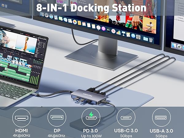 laptop docking station