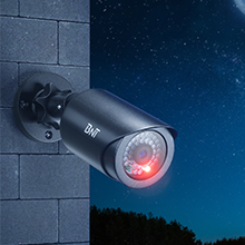 fake security fake camera outdoor