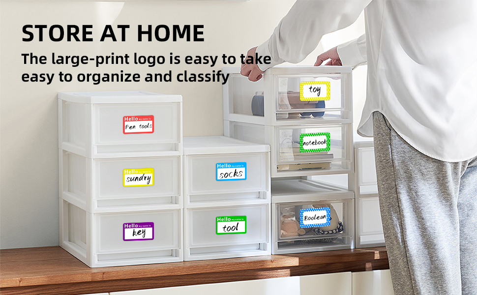 Name Stickers