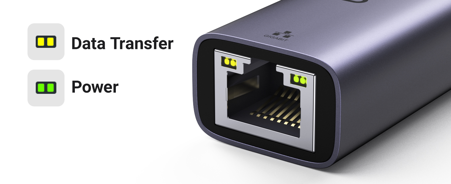 usb c to ethernet adapter gigabit usb-c type c network mac macbook pro thunderbolt 3 to rj45