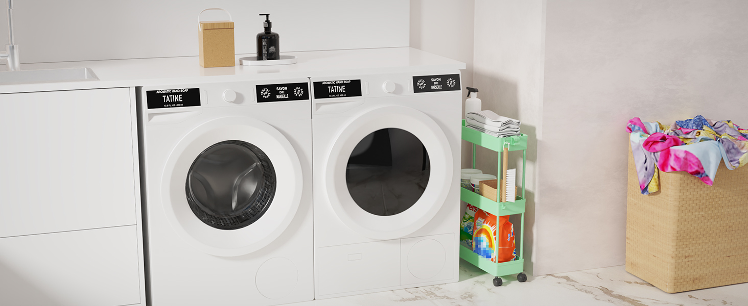 Laundry Room Narrow cart