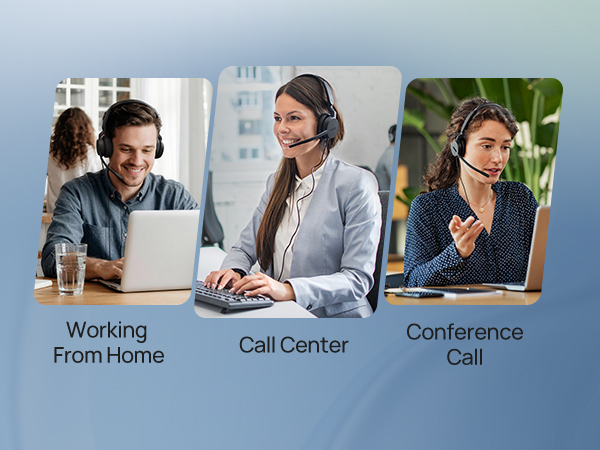 wired noise cancelling headphones with mic