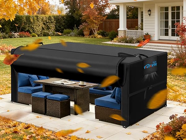 heavy duty patio furniture covers