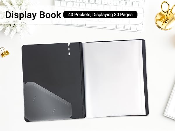 Presentation Binder 40-Pocket