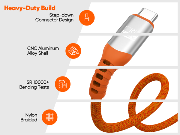 usb to usb c cable carplay