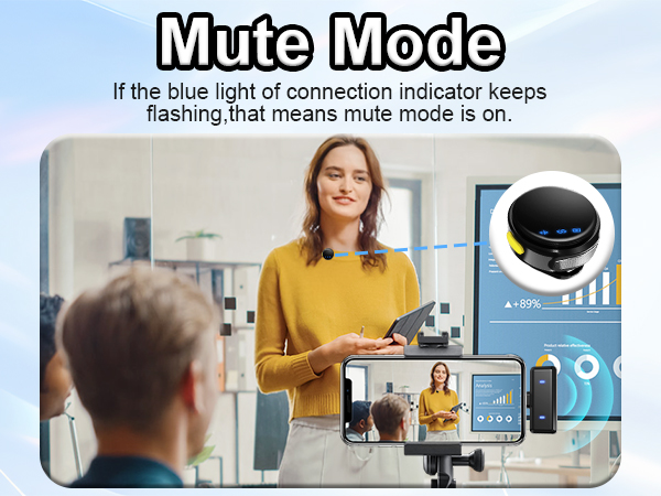 wireless microphone for iphone