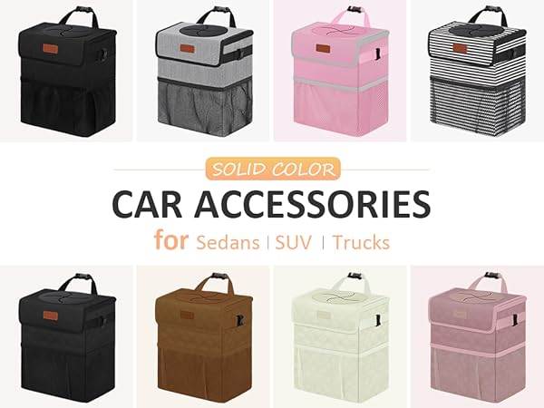 car trash bin
