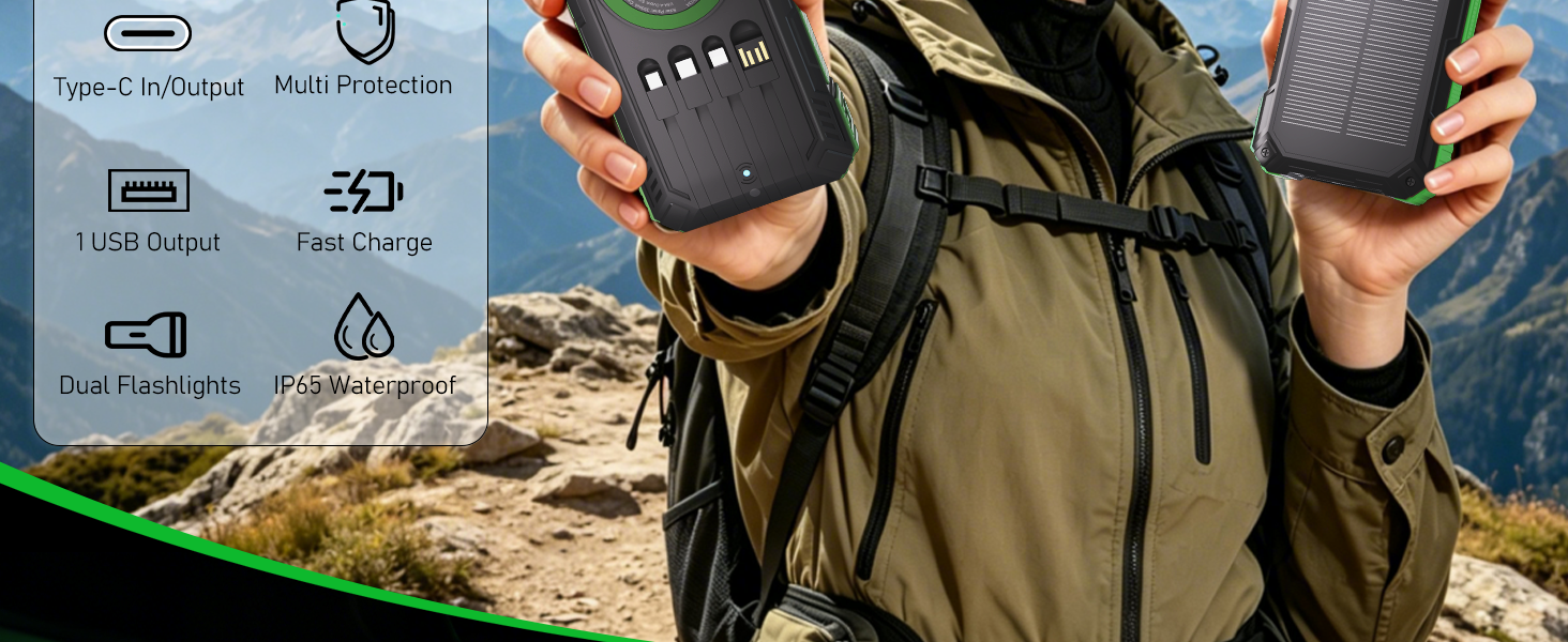 solar power bank