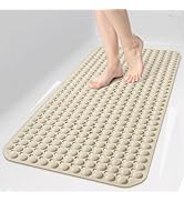 OTHWAY Bath Tub Shower Mat Non Slip, Bathtub Floor Liner Mats for Inside Shower Bathroom, Suction...