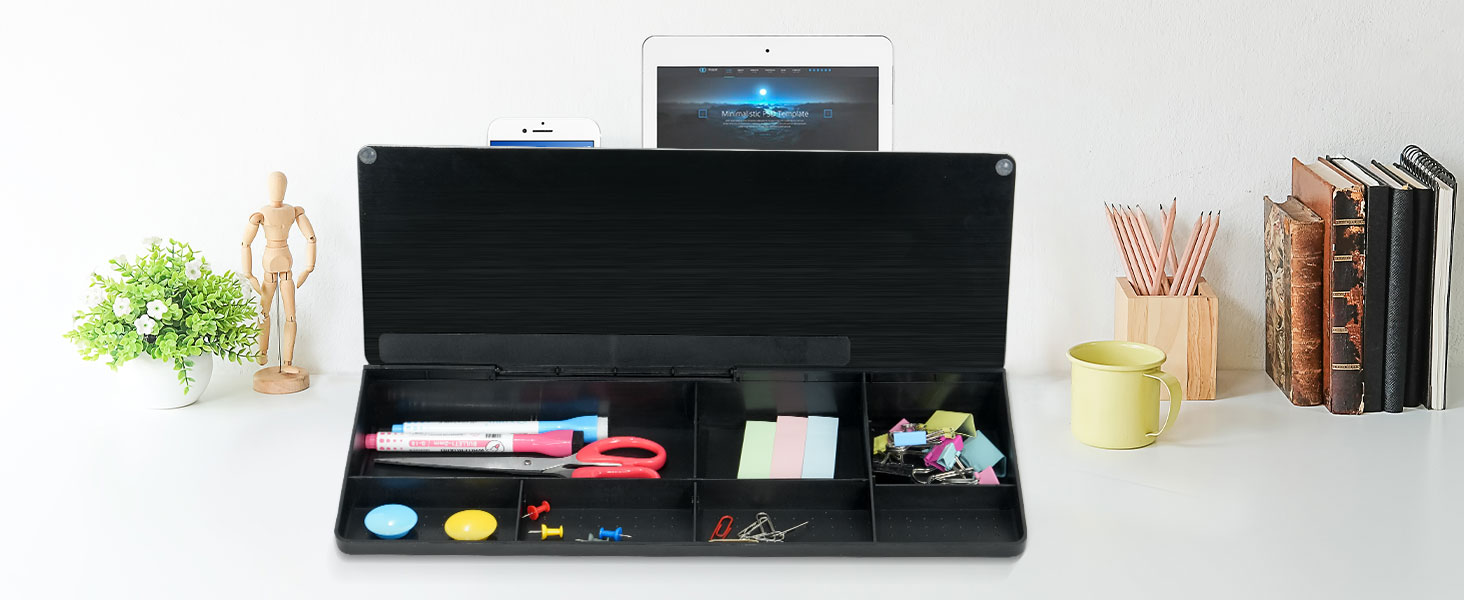 Desk Organizer whiteboard