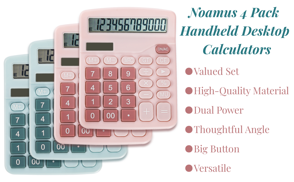  12 Digit Calculator