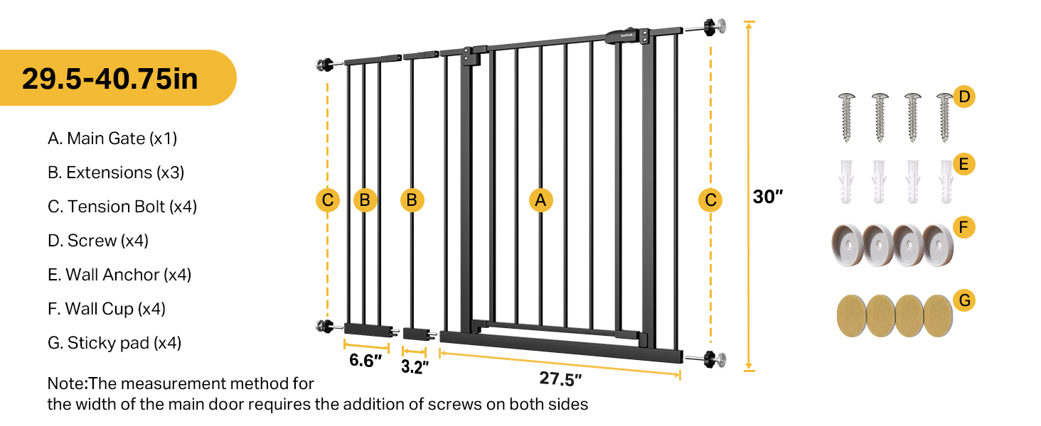 dog gates for doorways