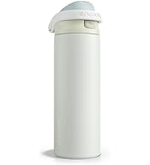 Encool Insulated Stainless Steel Water Bottle with Straw - Leak Proof Sports Water Bottle for Sch...