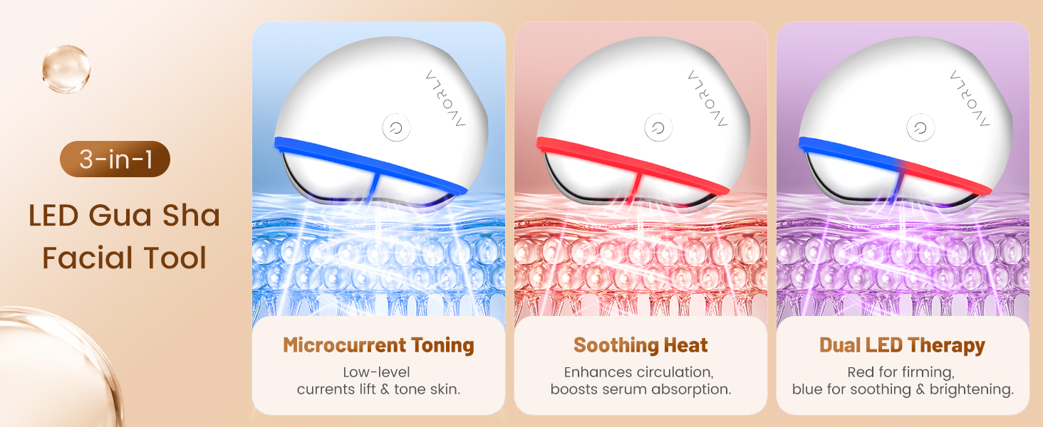 Gua Sha Facial Tool