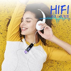 audiobook player clip MP3 player with Bluetooth music player for kids equalizer voice recorder mp4