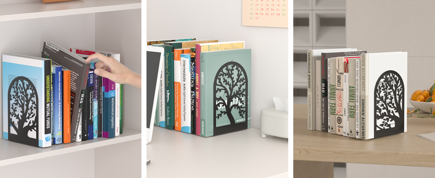 bookends decorative